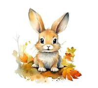 MKJFRLLSA Cute Hedgehog Hippo Fox Rabbit Lion Animal Wall Sticker Kids Room Background Home Decoration Mural Decal