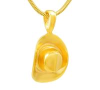 MKJFRLLSA Memorial Urn Necklace For Human keepsake Cremation Ashes Pendant Holder Funeral Jewelry- 316L Stainless Steel