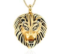 MKJFRLLSA Pendant Cremation Jewelry 316L Stainless Steel Memorial Urn Necklace Loved Ones Ashes Holder Keepsake for Men Women