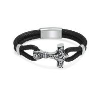 MKJFRLLSA Stainless Steel Cremation Jewelry For Men Keepsake Memorial Bangle Bracelets Hold Ashes Gifts