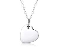 MKJFRLLSA Stainless Steel Pet Paw Memorial Necklace Ashes Jewelry Keepsake Pendant Your Wings Were Ready My Heart Was Not