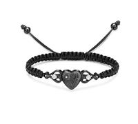 MKJFRLLSA Sunflower Urn Bracelet for Human/Pet Ashes for Women Heart Cremation Urns Bracelet Memorial Jewelry Keepsake Bangle