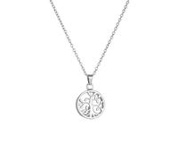 MKJFRLLSA Tower Shape Stainless Steel Memorial Urn Jewelry -Dog Paw Print Funeral Casket Cremation Pendant For Pet