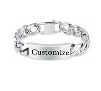 MKJFRLLSA Urn Bracelet Cremation Urn Bracelets for Human Ashes for Men Gift Keepsake Memorial Bangle