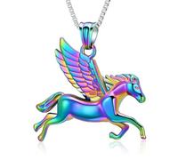 MKJFRLLSA Urn Necklace for Ashes Cremation Jewelry for Human Pet Ashes Pendant Stainless Steel Keepsake Memorial Jewelry for Women