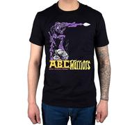 MKJHYVBFDXZ 2000AD ABC Warriors Joe Pineapples T Shirt(3X-Large)