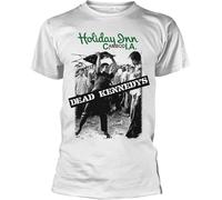 MKJHYVBFDXZ Dead Kennedys 'Holiday Inn' T Shirt(X-Large)