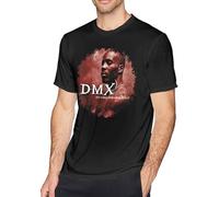MKJHYVBFDXZ DMX It's Dark and Hell is Hot Men's Cotton T Shirts(XX-Large)