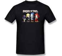 MKJHYVBFDXZ FAI-Ry T-Ail Mans T Shirts,Cool T-Shirt,Breathable Cotton Round Neck Short Sleeve Tops(X-Large)