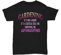 MKJHYVBFDXZ Gardening - It's Not a Hobby - It's a Critical Skill for Surviving The Apocalypse(Small)
