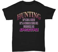 MKJHYVBFDXZ Hunting - It's Not a Hobby - It's a Critical Skill for Surviving The Apocalypse(Large)