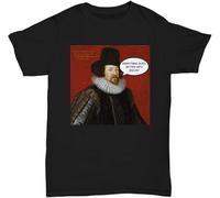 MKJHYVBFDXZ LKSS Sir Francis Bacon Everything Goes Better with Bacon!(Small)