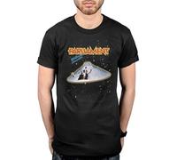 MKJHYVBFDXZ Parliament Mothership Connection T Shirt(Large)