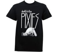 MKJHYVBFDXZ The Pixies Men's Death to The Pixies T Shirt(3X-Large)
