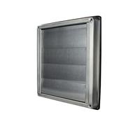 MKK - 10798 - Stainless Steel Extractor Hood Ventilation Grille Air Vent For Acid Resistant for Exhaust System