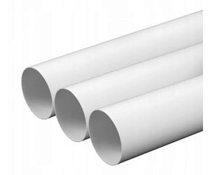 MKK Ventilation Duct Diameter 150mm Length 0.5m ABS Plastic Round Duct Exhaust Duct Diameter 15cm and 50cm Long Round Pipe System