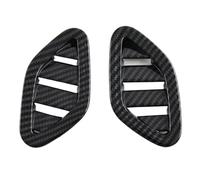 MKKDYC AC Vent Trim Cover Compatible With MG For ZS 2024 Car Dashboard Side Air Outlet Vent Cover Decorative Trim Interior Accessoriess Car Air Outlet Decorative Cover(RHD)