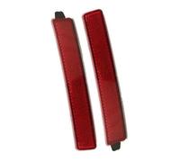 MKKDYC Bumper Reflector Light Compatible With Saturn For Outlook 2007 2008 2009 2010 Car Rear Bumper Reflector Stop Lamp Lens Auto Exterior Accessories