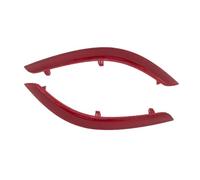 MKKDYC Bumper Reflector Light Compatible With VW For Caddy 2016 2017 2018 2019 2020 2021 2022 Car Rear Bumper Relfector Red Lens Reflective Strip 2K5945105D(2pcs)