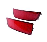 MKKDYC Bumper Reflector Light Compatible With VW For Crafter 2E 2006-2012 2013 2014 2015 2016 2017 2E0945105A 2E0945106A Car Rear Bumper Reflector Stop Lamp Lens