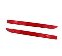 MKKDYC Bumper Reflector Light Compatible With VW For Tiguan 2009 2010 2011 2012 2013 2014 2015 2016 2017 2018 Car Front Bumper Reflector Tail Light Brake Lamp(2pcs)