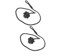 MKKDYC Car Parcel Shelf Cords Compatible With Land For Rover For Range For Evoque 2pcs Boot Clips Holder Pivot HangerTrunk Lanyard Fixing Clip Parcel Shelf String