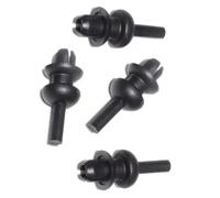 MKKDYC Car Parcel Shelf Cords Compatible With Peugeot 307 206 3008 2008 4pcs Car Rear Boot Trunk Parcel Shelf Cord Strap String Clips Bracket Fittings Accessories