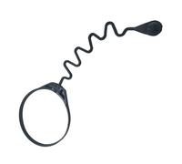 MKKDYC Gas Fuel Filler Cover Compatible With Land For Rover For Freelander LR2 2006-2015 Car Oil Fuel Tank Cap Cover Rope Cable LR029165 Auto Accessories