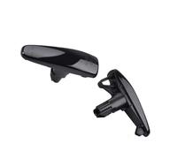 MKKDYC Turn Dynamic Light Compatible With Mitsubishi For Lancer For Evolution X 2008-2014 2015 2016 2017 2018 Side Marker Indicator Lamp Turn Signal Light(Dynamic Smoked)