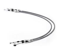 MKKHGPO car part Shifter Cables WithTrans Bracket Shift Linkage For RSX K20 K20A K24 K Series EG EK DC2 Race Type-S & K-Swap Vehicles SBP04(Bracket)(Shifter Cables)