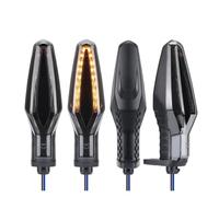 MKKHGPO The LED flashing turn signals are compatible with the motorcycle directions of R1200, S1000R, F800, S1000XR, F900XR(4pcs turn signal)