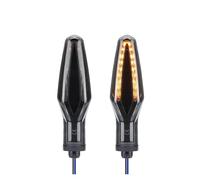 MKKHGPO The LED flashing turn signals are compatible with the motorcycle directions of R1200, S1000R, F800, S1000XR, F900XR(2pcs turn signal)