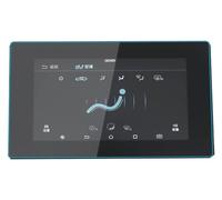 MKKHUYLBCM Dashboard Protective Film For BYD For Qin New Energy 2019 8" Tempered Glass Car Navigation Screen Protector Dashboard Film