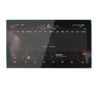 MKKHUYLBCM Dashboard Protective Film For BYD For Song Pro 2019 2020 10.1" 12.8" Navigation Screen Tempered Film For Car Dashboard Scratch Protector(Navigation Film 12.8" (Length 316mm))