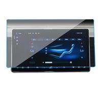 MKKHUYLBCM Dashboard Protective Film For BYD Song L DMi 2024 12.8" 15.6" Car GPS Protective Film Fingerprint Resistant High Transparency Cover(Navigation Film 12.8")