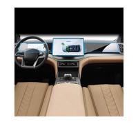 MKKHUYLBCM Dashboard Protective Film For BYD Song L DMi 2024 12.8" 15.6" Car GPS Protective Film Fingerprint Resistant High Transparency Cover(Navigation 15.6"+instrument+co-pilot)