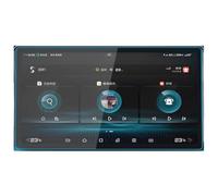MKKHUYLBCM Dashboard Protective Film For BYD Song PLUS 2020 12.8" Tempered Screen Protector High Definition Car Navigation(Navigation Film 12.8")