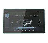 MKKHUYLBCM Dashboard Protective Film For BYD Song Pro 2021 10.1" 12.8" Navigation Screen Tempered Film For Car Dashboard Scratch Protector(Navigation Film 10.1" (Length 244mm))