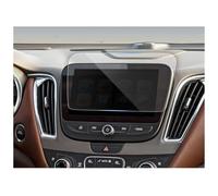 MKKHUYLBCM Dashboard Protective Film For Malibu LS RS 2017-2023 Tempered Glass Film Car Navigation 8-inch GPS Navi