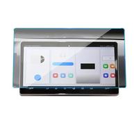 MKKHUYLBCM Dashboard Protective Film Navigation Screen Tempered Film Car Dashboard Scratch Protector For BYD For Yuan UP 2024 2025 12.8"(Navigation Film 12.8")