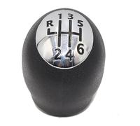 MKKHUYLBCM Manual Selector Transmission Handle Gear Shift Knob Shifter Plastic Or Leather Stick Handball for Fiat for Talento 2016-2023 Speed Gear Knob(Plastic)