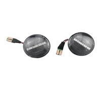 MKKHUYLBCM Rearview Mirror Indicator Lamp For L&and For R&over For R&ange For R&over L322 2002-2012 1 Pair Car LED Side Turn Signal Lights