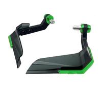 MKKJREDRF Motorcycle windshield For K&AWASAK&I VN 650 V&ULCA&N S VN650 V&ULCA&N S Handlebar Motorcycle Accessories Handguard Shield Hand Guard Protector Windshield(VULCAN S-Green)