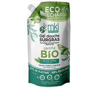 MKL Green Nature Aloe Vera Organic Superfatted Shower Gel 900ml