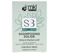MKL Green Nature Stinging Nettle Charcoal Solid Shampoo Oily Hair 65g