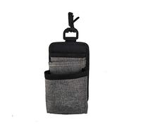 MKLHAVB Car storage box Car Air Vent Pocket Organizer Storage Container Bags Box Car Mobile Phone Holder Car Stowing Tidying Auto Interior Accessories (Color Name : Grey)