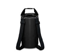 MKLHAVB Dry Bag PVC Waterproof Backpack Kayak Pouch Outdoor Trekking Shoulder Dry Bag Travel Diving Boat Ocean Pack River 5L 10L 15L 20L 30L(Black,15L)