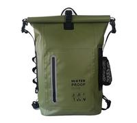 MKLHAVB Dry Bag Waterproof Kayak Dry Bag Drift Swimming Backpack Large River Trekking Shoulder Beach Diving Rafting Canoeing PVC Camping(Green)