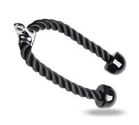 MKLHAVB Triceps Lowering Rope Face Pull Handles Push Pull Down Cord For Biceps Back Shoulder Triceps Fitness Tension Rope Gym Accessory