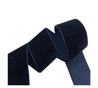 MKLHAVB Velvet Ribbon 6/10/15/20/25/38mm Velvet Ribbon Wedding Party Decoration Handmade Ribbon Gift Wrapping Hair Bowknot DIY Christmas Ribbon Velvet Ribbon Wide(03 black,6mm 5Yards)